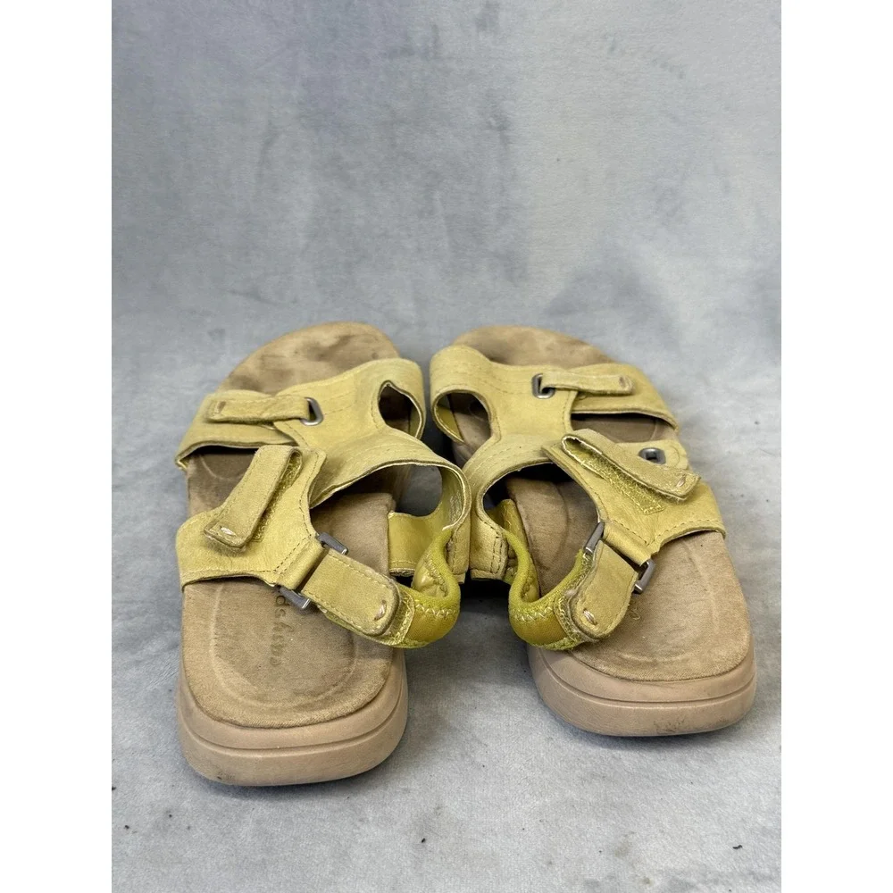 Easy Spirit Shoes Womens Size 6M Leather Sandals Walking Comfort Adjustable‎